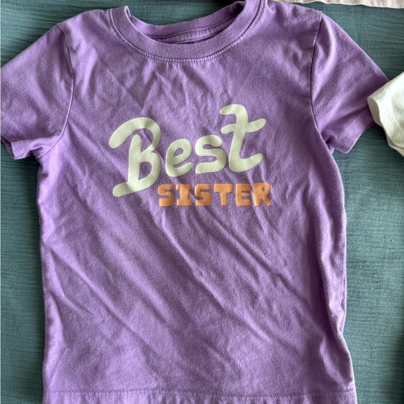 🛎️ Clearance 3 Bundle Girls Shirt 2/Cat&Jack size 4T 1/LCWaikiki 4-5Years - Picture 2 of 9